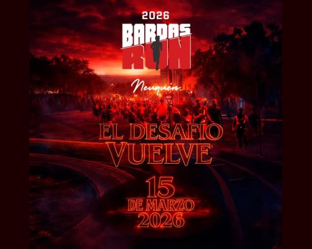 Bardas Run 2026 - Neuquén