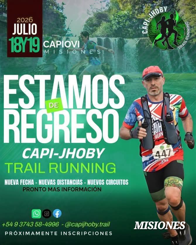 Imagen de la carrera Capi-Jhoby Trail Running