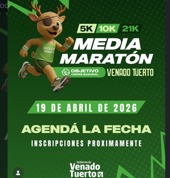 Imagen de la carrera Media Maratón Venado Tuerto