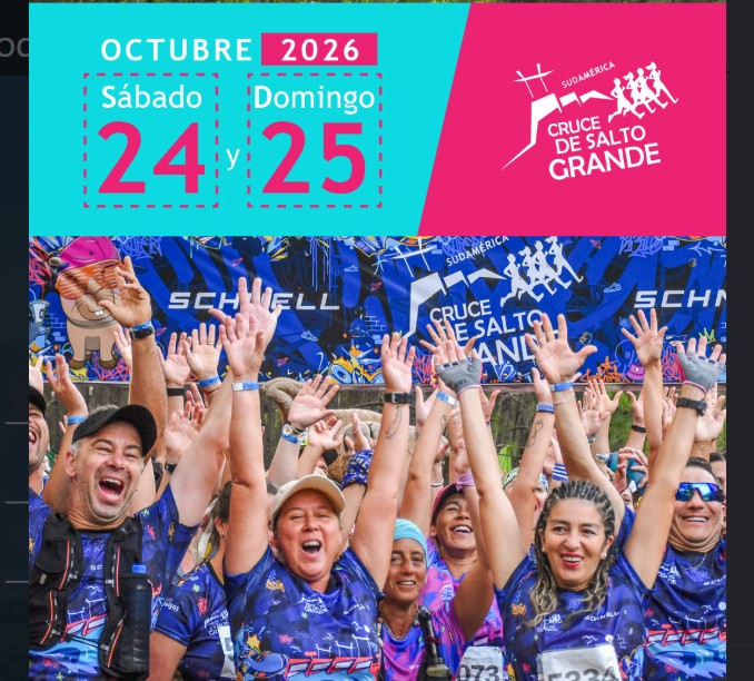 Imagen de la carrera Cruce de Salto Grande