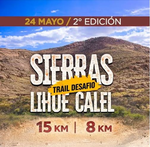 Imagen de la carrera Trail Desafio Sierras Lihué Calel