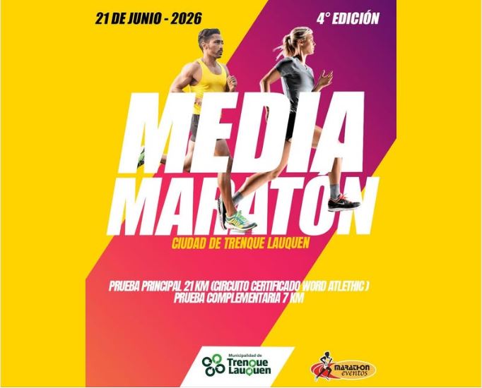 Imagen de la carrera Media Maratón ciudad de Trenque Lauquen