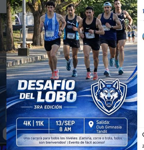 Imagen de la carrera Desafio del Lobo