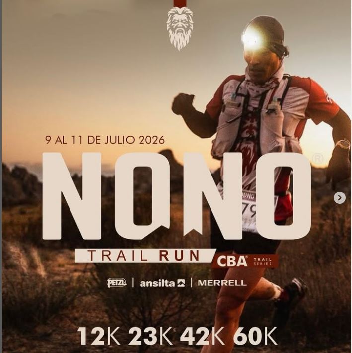 Imagen de la carrera Nono Trail Run