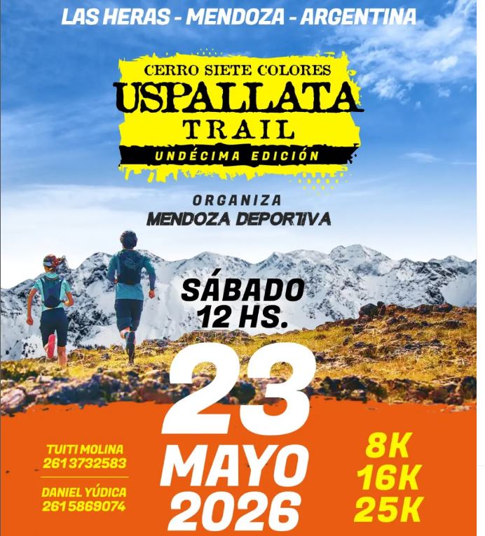 Imagen de la carrera Uspallata Trail